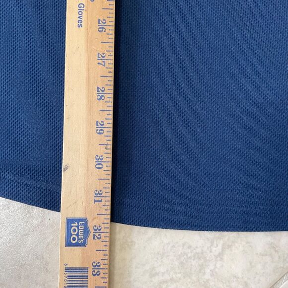 Nike Texas Rangers Shirt Mens XL MLB Baseball center swoosh Polyester Blue - Picture 6 of 10